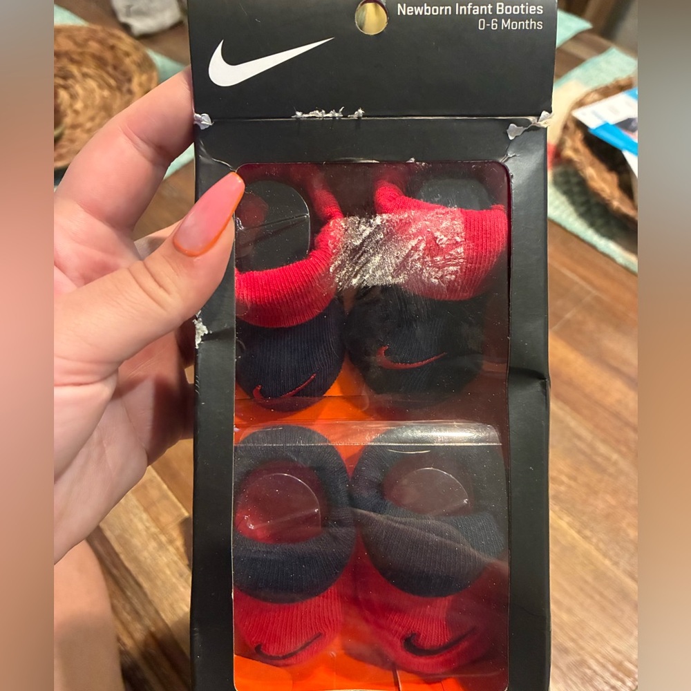Nike Newborn Infant Booties